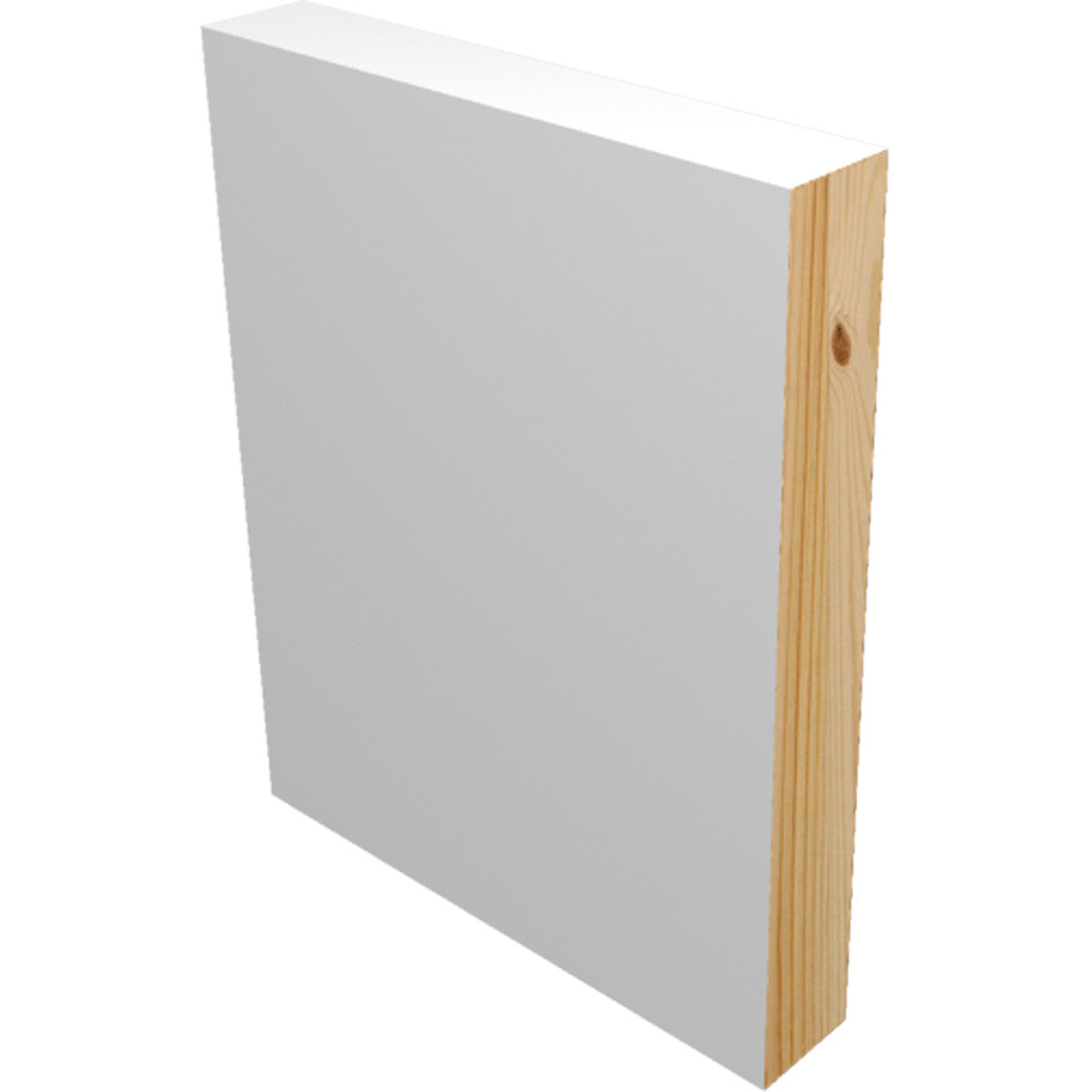 BASEBOARD PINE PRIMED 1X6-14MM