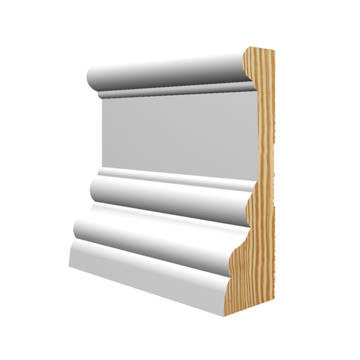 Mini Howe Profile CASING PINE PRIMED DELTAHOWE-17' – Alpha Flooring