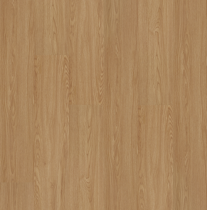 NATURAL OAK SPC - 5.2mm x 7” x 48” / 1mm IXPE pad attached