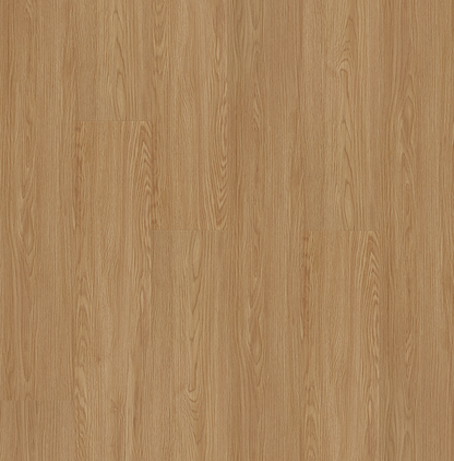 NATURAL OAK SPC - 5.2mm x 7” x 48” / 1mm IXPE pad attached