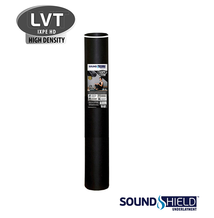 SOUNDSHIELD LVT PREMIUM 1.5MM IXPE PADDING